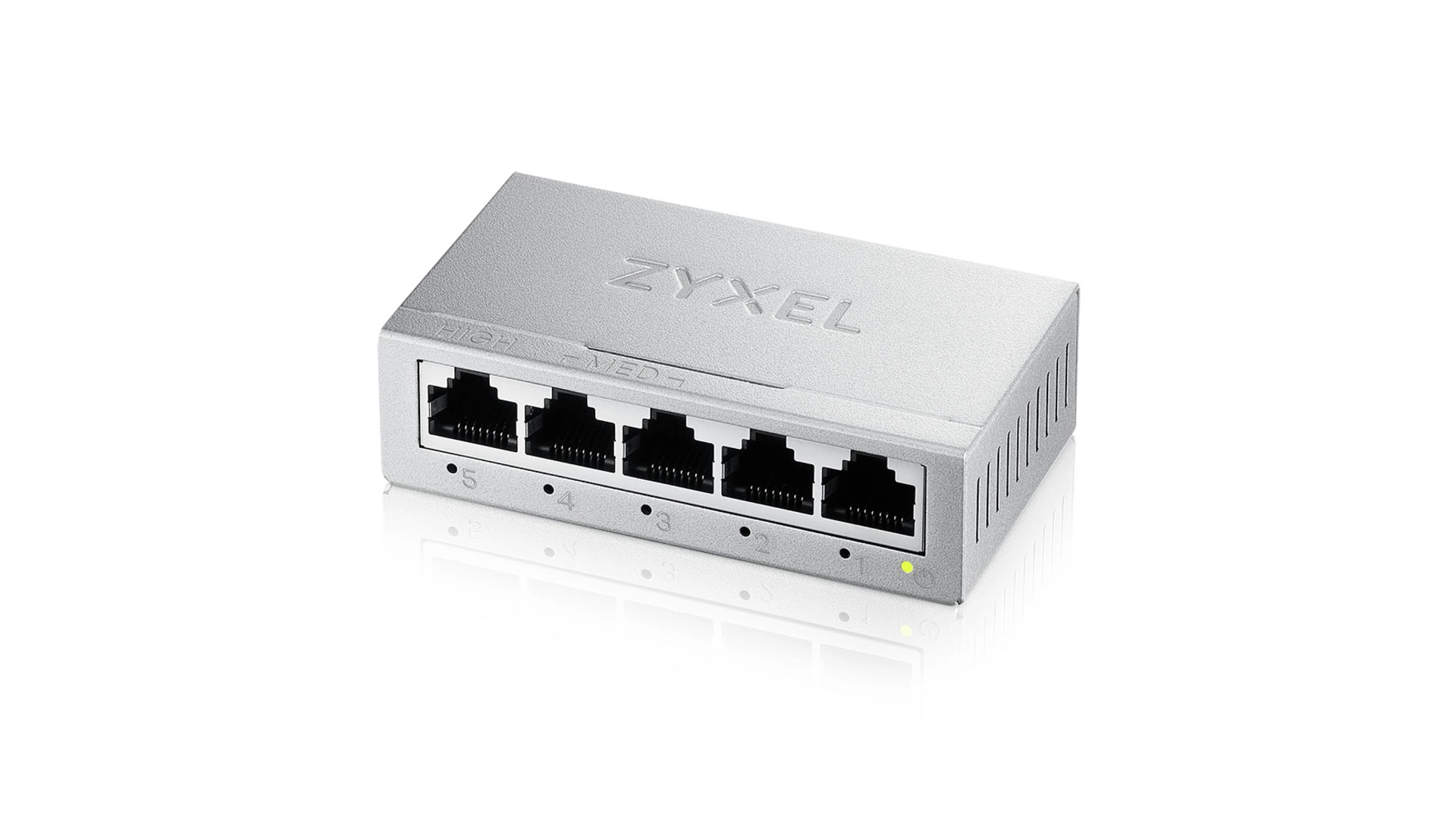 Zyxel Switch V5 mini gigabit 5 ports, 1 GB