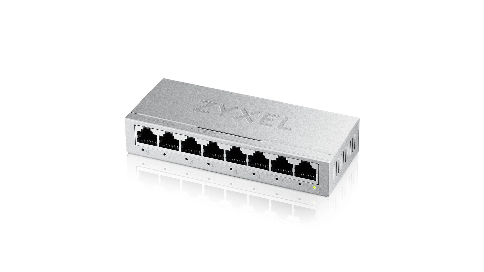 Zyxel Switch V5 mini gigabit 8 ports, 1 GB