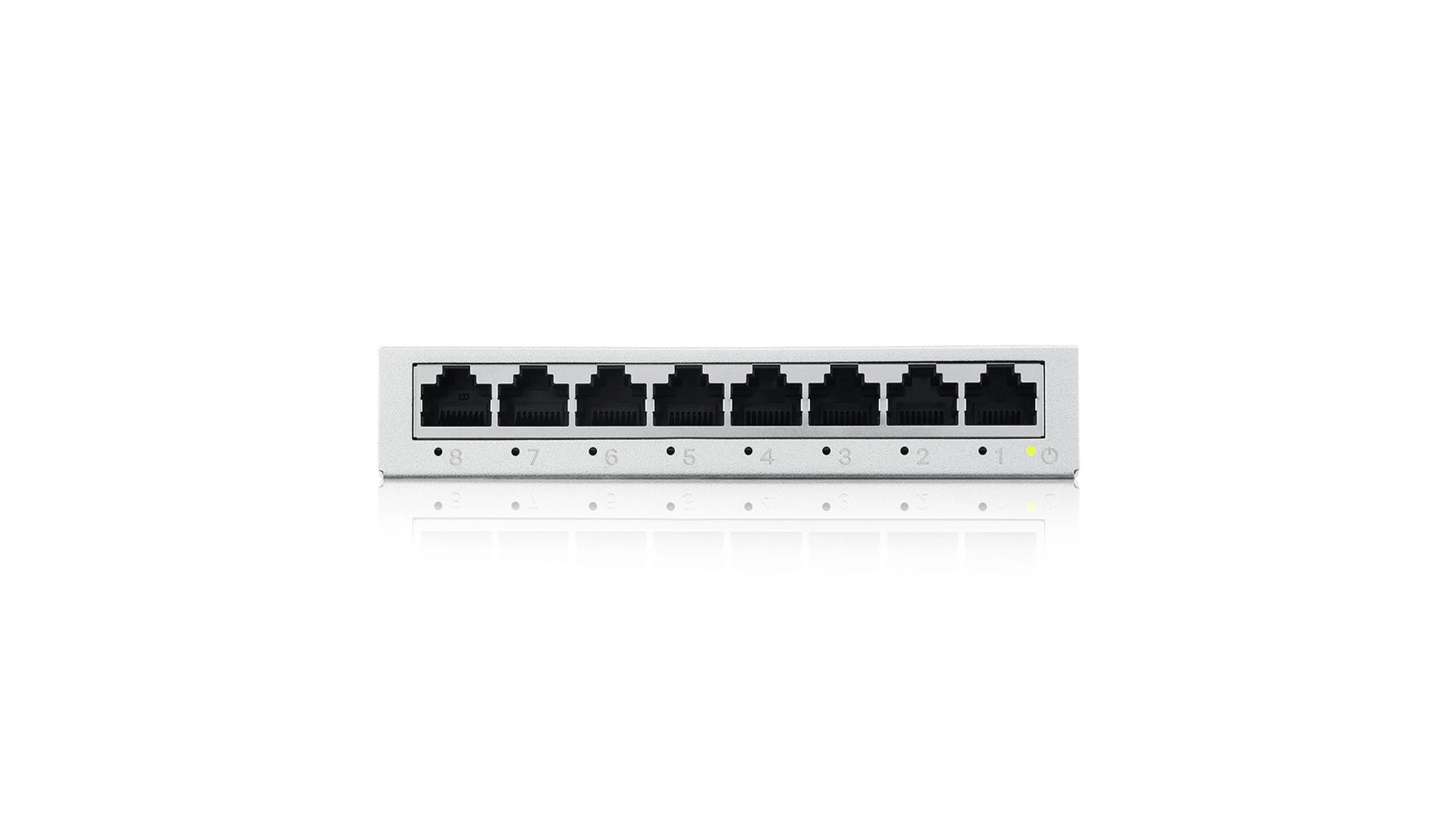Zyxel Switch V5 mini gigabit 8 ports, 1 GB