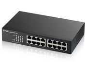Zyxel Switch 16 ports 10/100/1000 V3, 1 GB