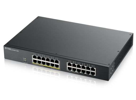 Zyxel Switch L2 24 ports giga dont 12 POE, 1 GB