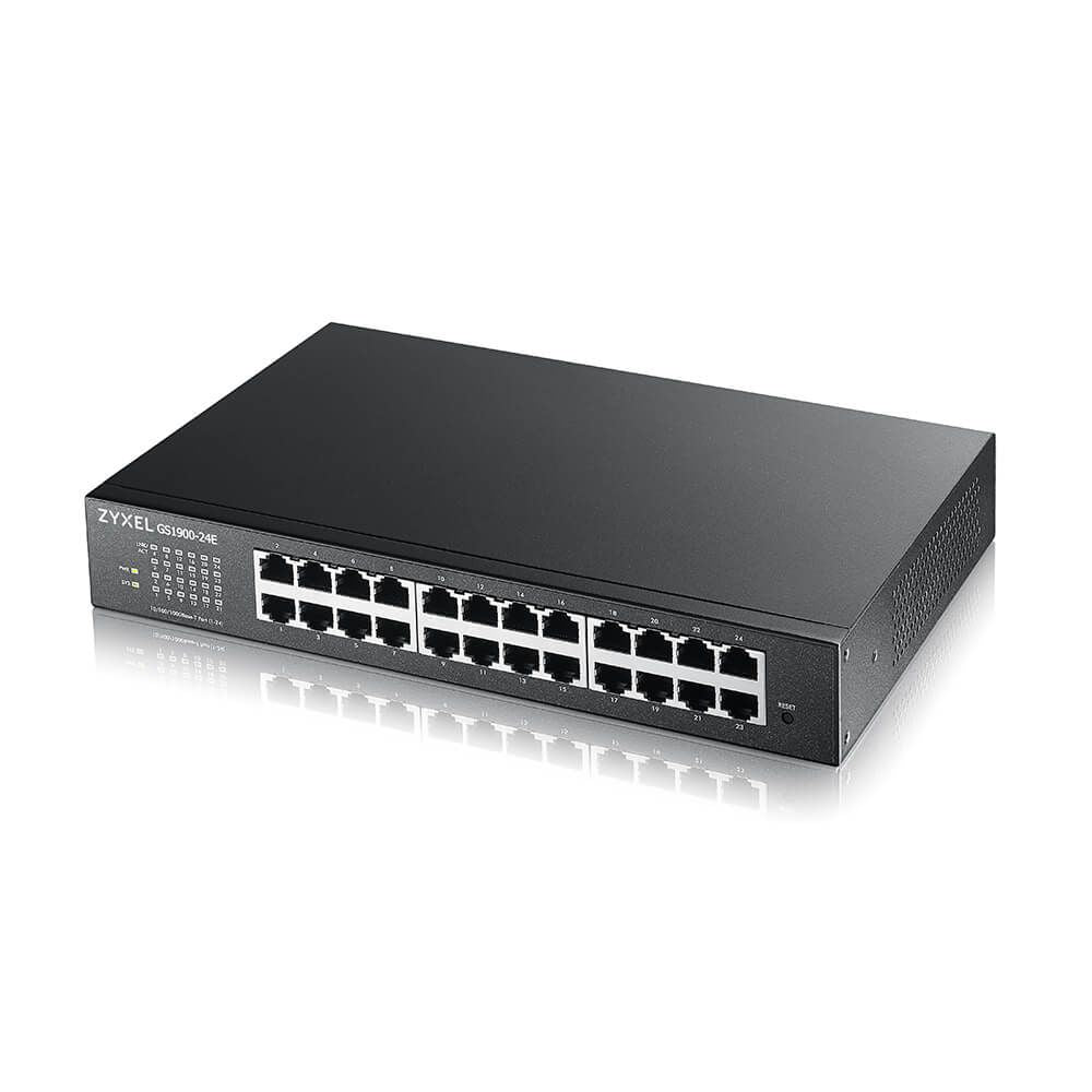 Zyxel Switch L2 24 ports giga RJ45, 1 GB