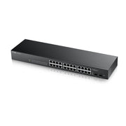 Zyxel Switch L2 24PORTS giga RJ45 rackabl, 1 GB