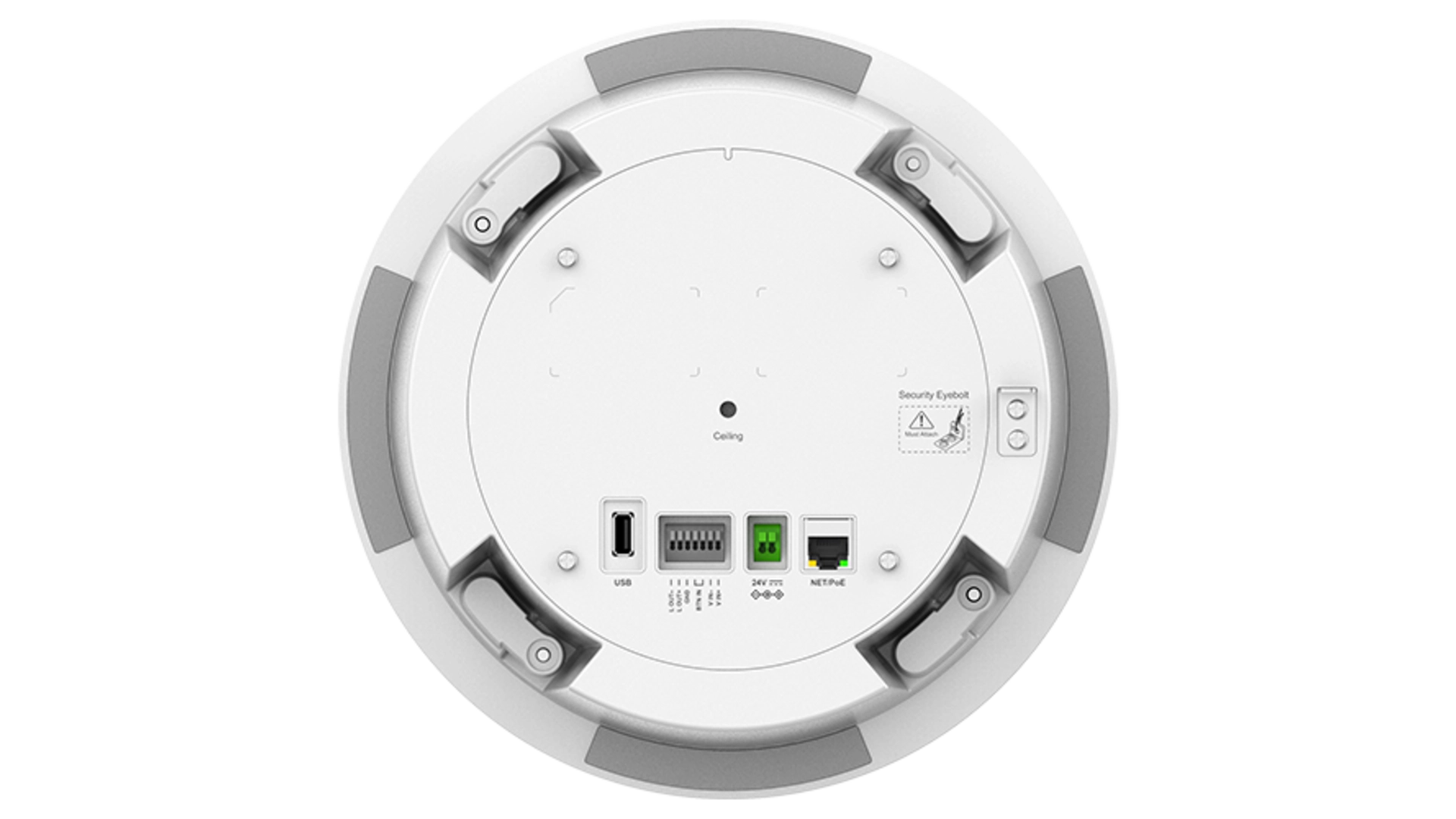 Grandstream GSC3506V2 Haut Parleur SIP 1 Voie POE 30W