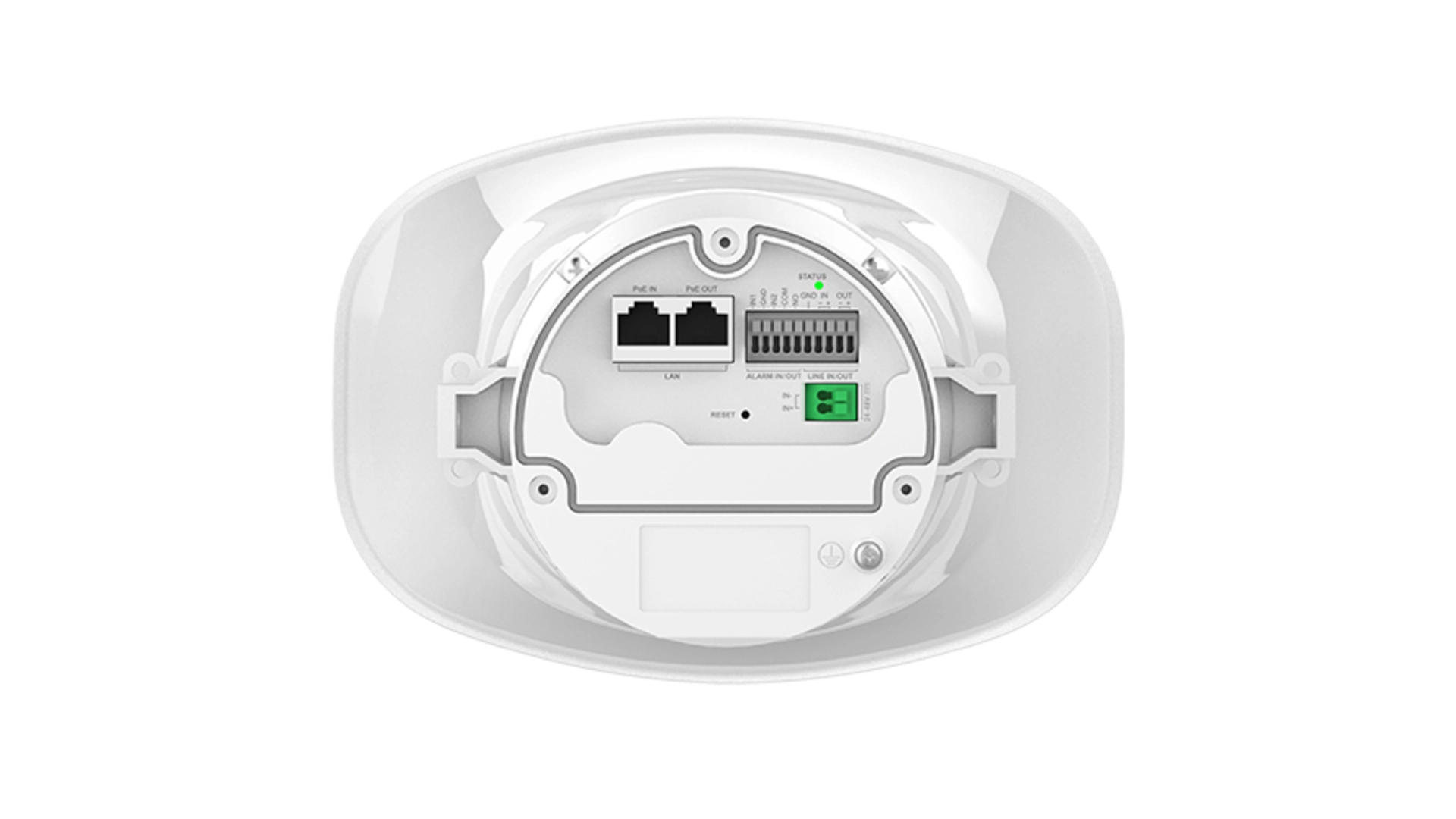 Grandstream GSC3518HS Haut Parleur SIP 3 Micros IP66 50W 126DB