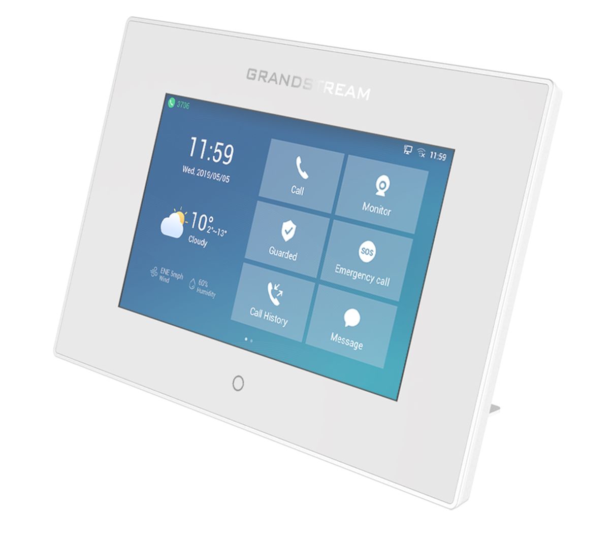 Grandstream GSC3570 Ecran Tablette 7' WIFI 2 SIP POE