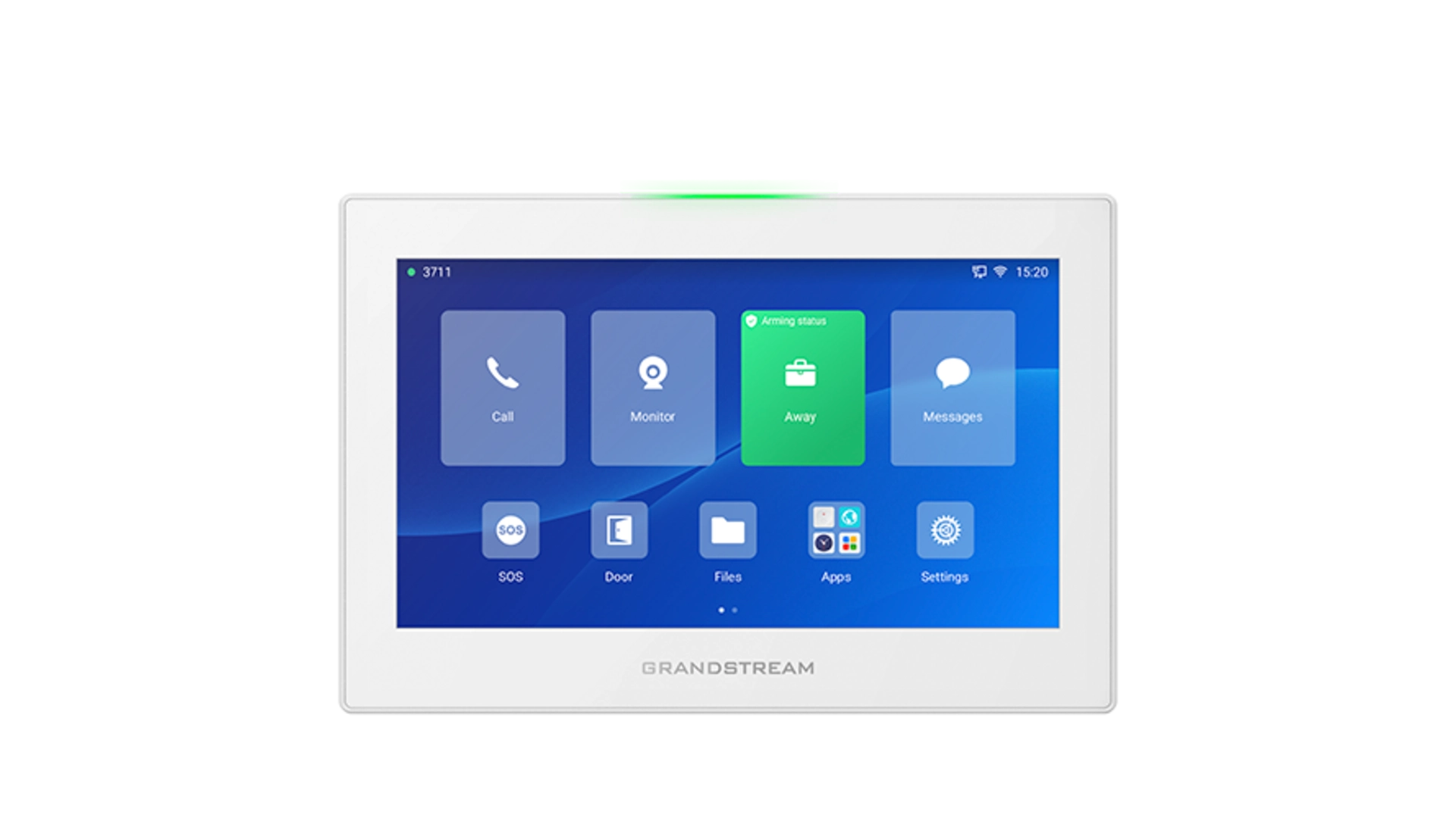 Grandstream GSC3574 Ecran Tablette 7' WIFI 6 SIP POE