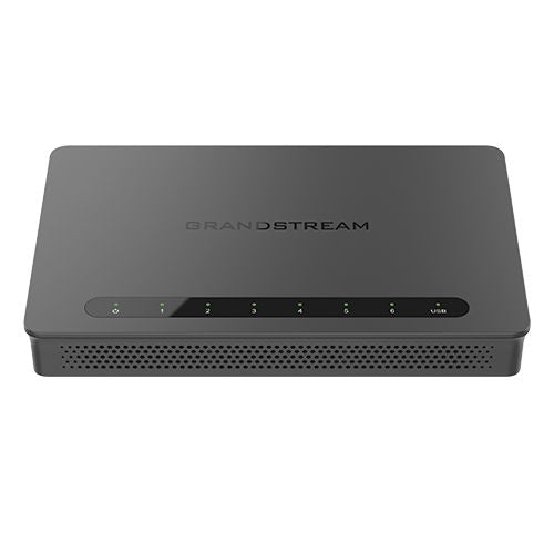 Grandstream GWN7001 Firewall routeur mutli WAN 6 giga 6 ports WAN, Débit 2,2 GB