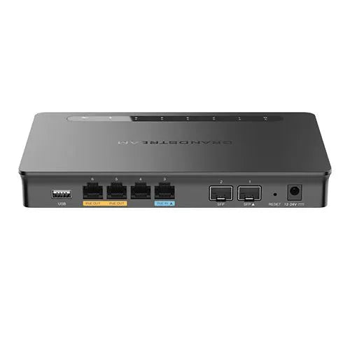Grandstream GWN7002 Firewall routeur mutli WAN 4 ports WAN, Débit 2,2 GB