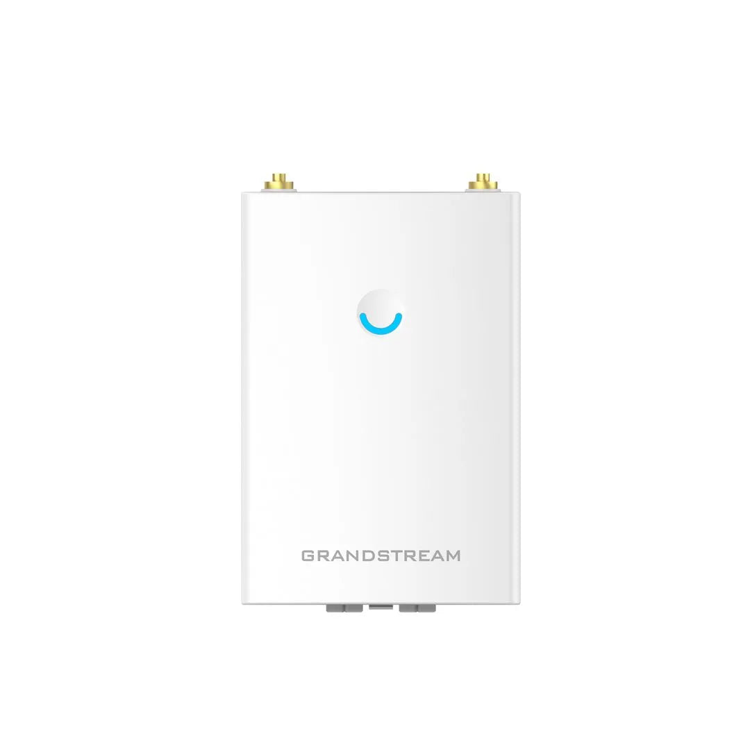 Grandstream GWN7605LR Point d'acces WiFi ext 802.11AC PoE WiFi 5, 2,4 & 5 Ghz, Exterieur, Mural & Poteau
