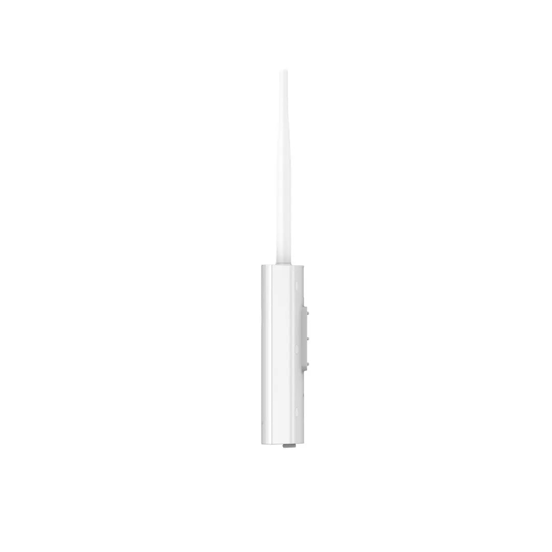 Grandstream GWN7605LR Point d'acces WiFi ext 802.11AC PoE WiFi 5, 2,4 & 5 Ghz, Exterieur, Mural & Poteau