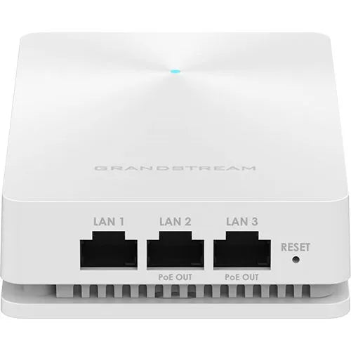 Grandstream GWN7624 Point d'acces WiFi 802.11AC PoE WiFi 5, 2,4 & 5 Ghz, Interieur, Mural