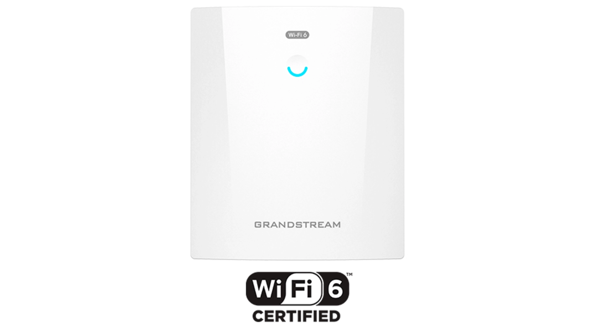 Grandstream GWN7660ELR Point d'acces WiFi 6 AX3000 IP67 WiFi 6E, 2,4 & 5 Ghz, Exterieur, Mural