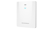 Grandstream GWN7664ELR Point d'acces WiFi ext 802.11AX PoE WiFi 6, 2,4 & 5 Ghz, Exterieur, Mural & Poteau