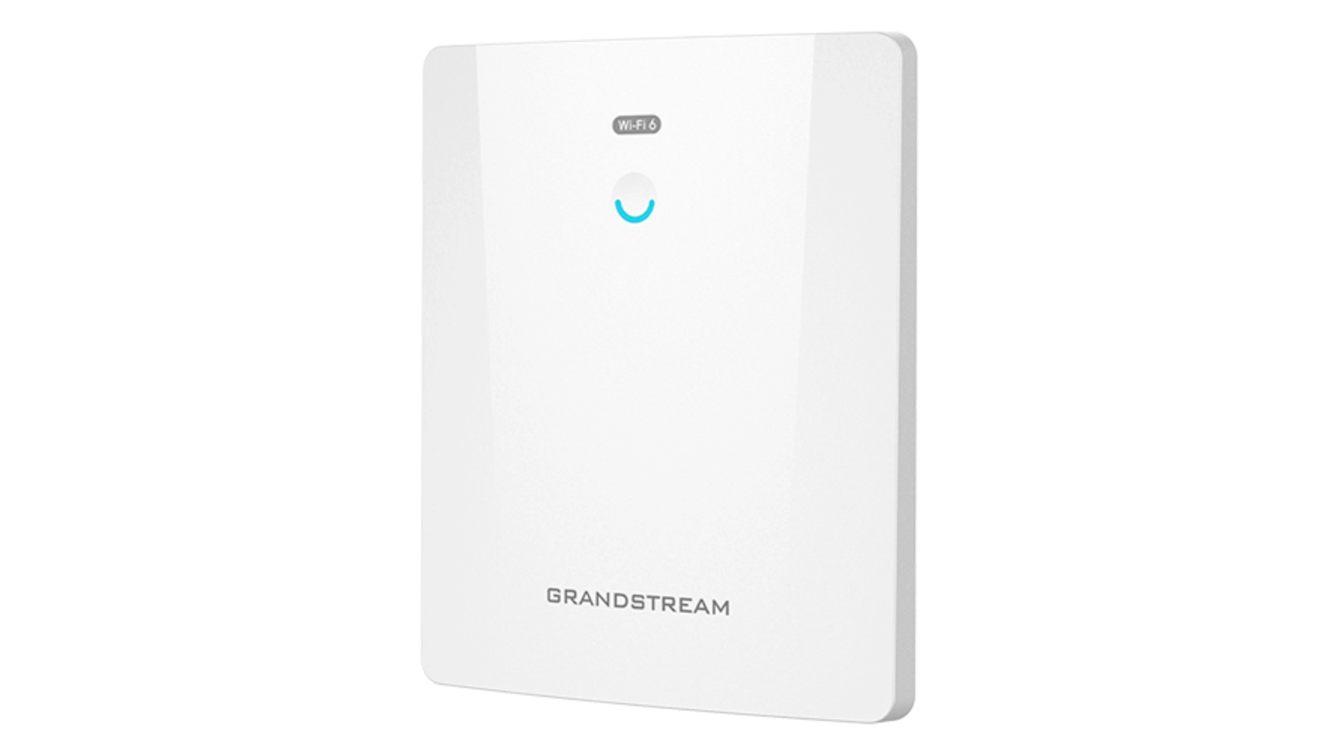 Grandstream GWN7664ELR Point d'acces WiFi ext 802.11AX PoE WiFi 6, 2,4 & 5 Ghz, Exterieur, Mural & Poteau
