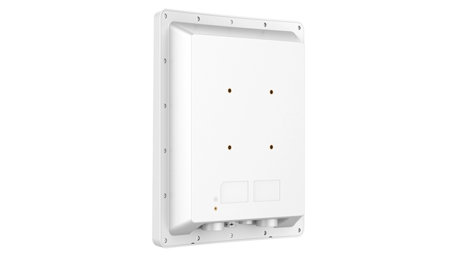 Grandstream GWN7664ELR Point d'acces WiFi ext 802.11AX PoE WiFi 6, 2,4 & 5 Ghz, Exterieur, Mural & Poteau