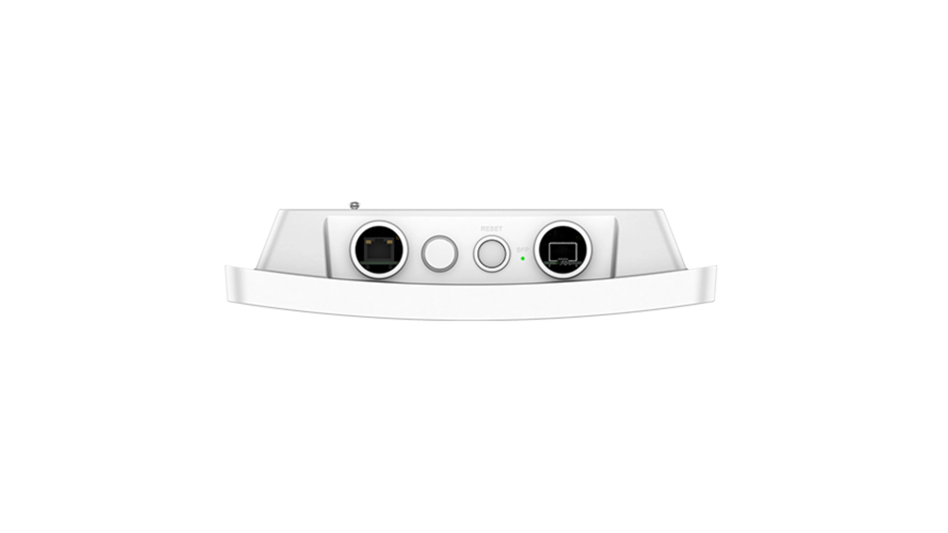 Grandstream GWN7664ELR Point d'acces WiFi ext 802.11AX PoE WiFi 6, 2,4 & 5 Ghz, Exterieur, Mural & Poteau