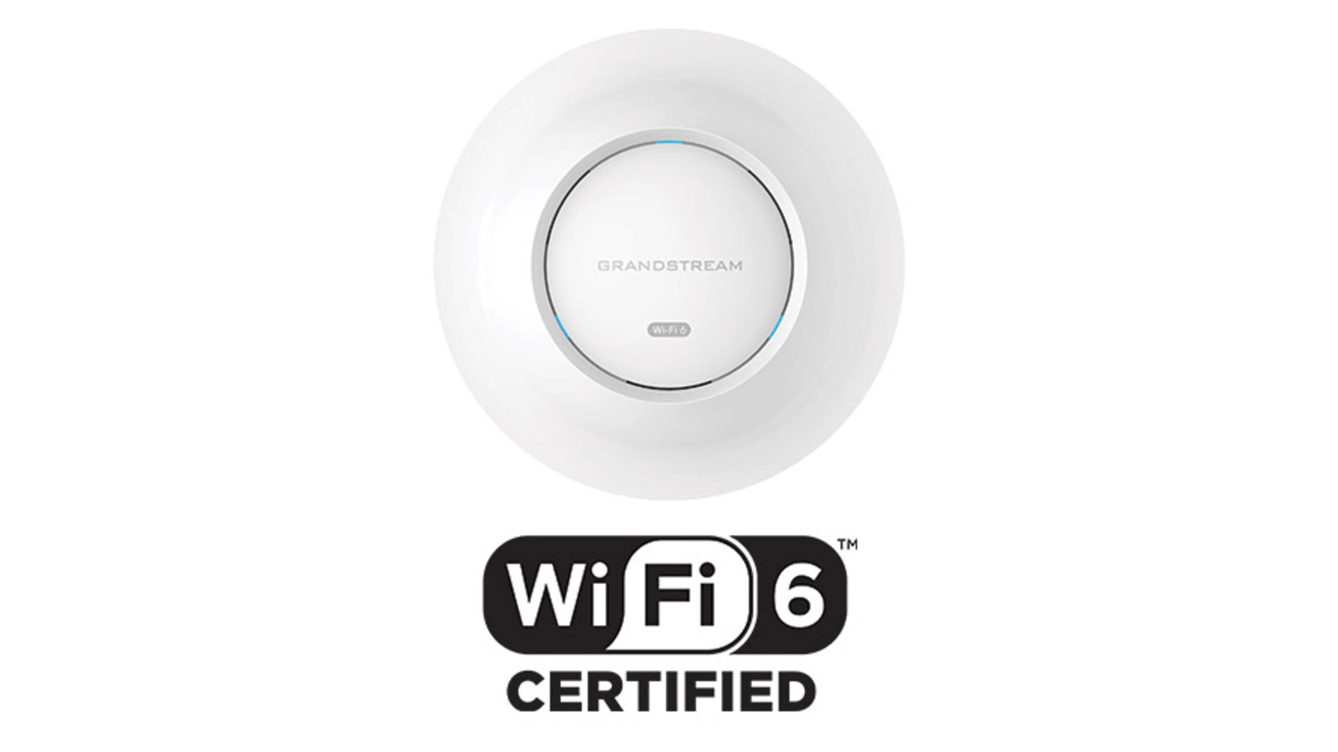 Grandstream GWN7664E Point d'acces int AX6000 WiFi 6 WiFi 6, 2,4 & 5 Ghz, Interieur, Plafond