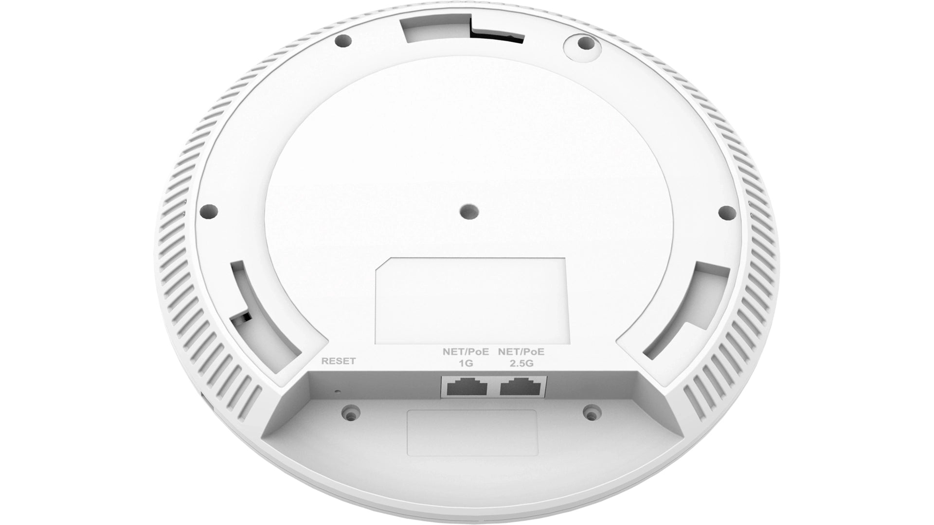 Grandstream GWN7665 Point d'acces WiFi 6E PoE 175 metre WiFi 6E, 2,4 & 5 & 6 Ghz, Interieur, Plafond