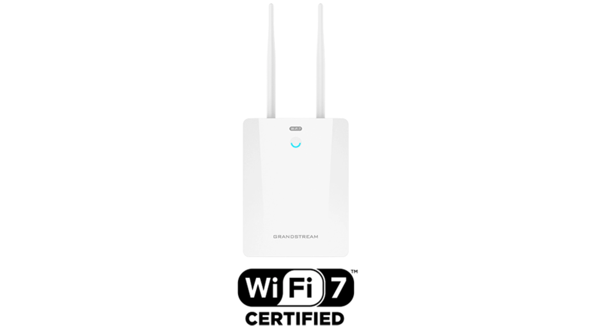 Grandstream GWN7670LR Point d acces ext WiFi 7 3600MBITS WiFi 7, 2,4 & 5 Ghz, Exterieur, Mural & Poteau