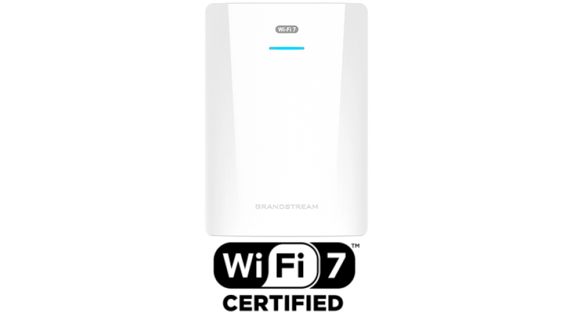 Grandstream GWN7670WM Point d acces in wall WiFi 7 3,6GBP WiFi 7, 2,4 & 5 Ghz, Interieur, Mural