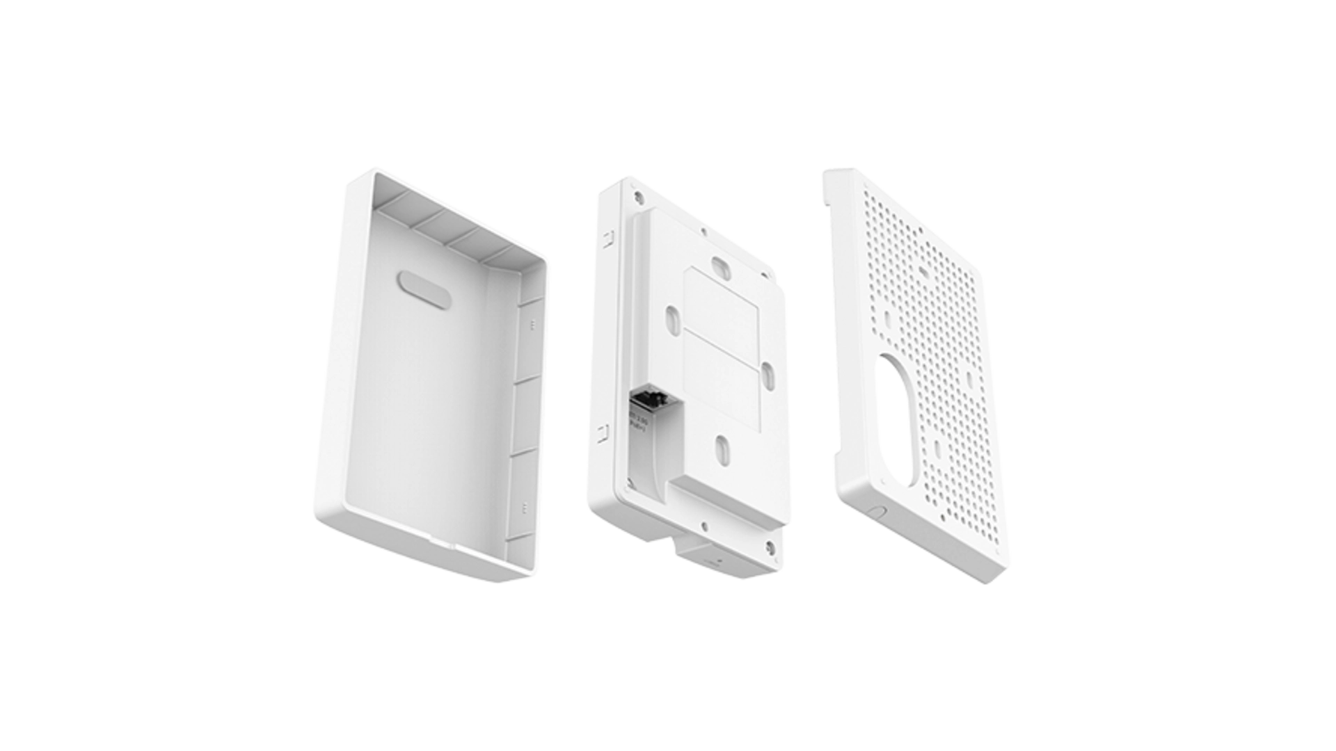 Grandstream GWN7670WM Point d acces in wall WiFi 7 3,6GBP WiFi 7, 2,4 & 5 Ghz, Interieur, Mural