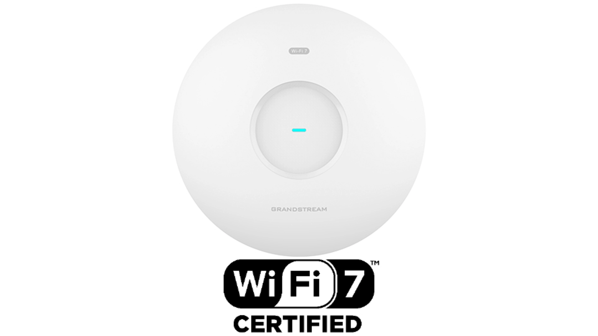 Grandstream GWN7670 Point d acces int WiFi 7 3600MBITS WiFi 7, 2,4 & 5 Ghz, Interieur, Plafond