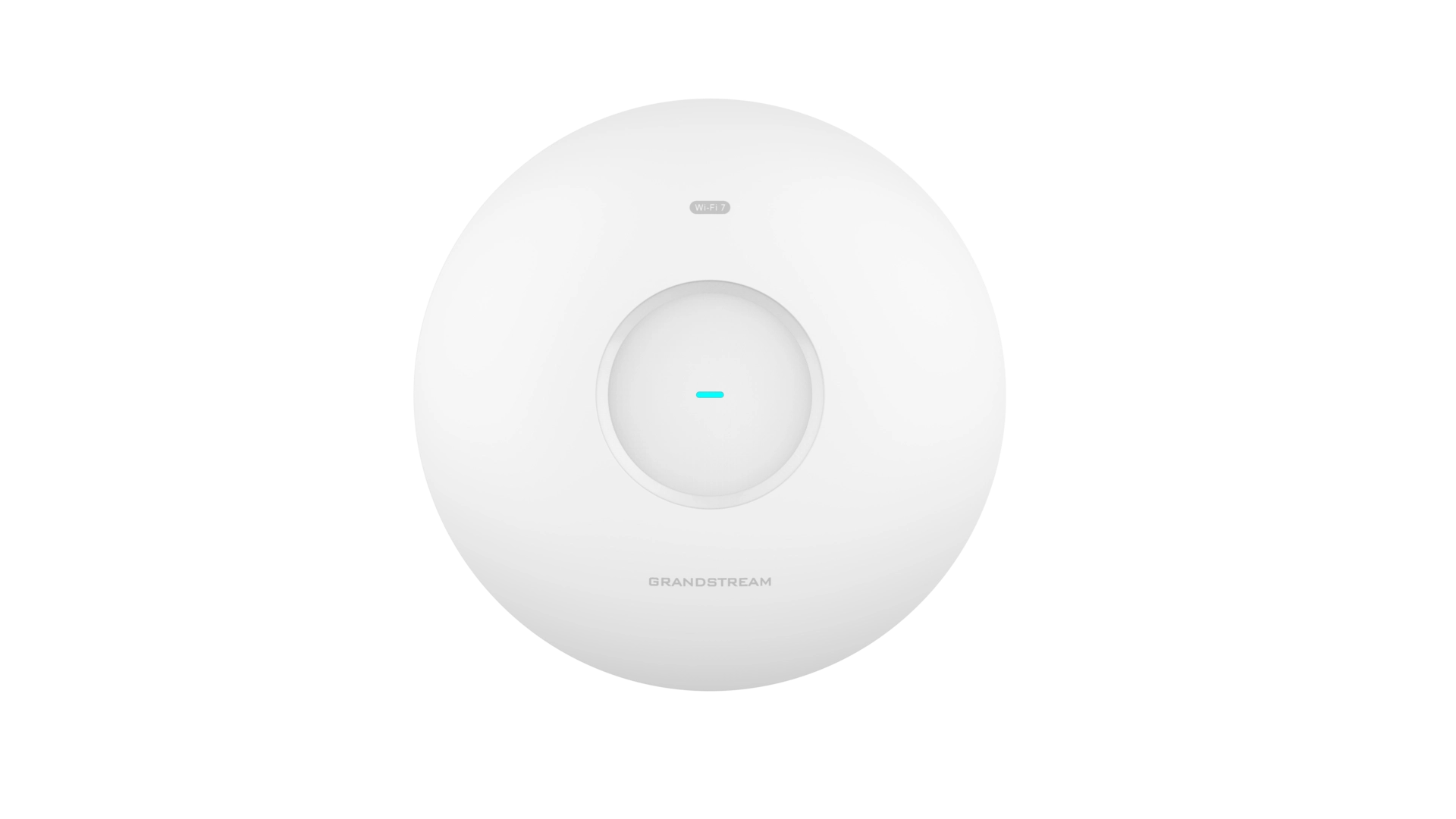 Grandstream GWN7672 Point d acces int WiFi 7 BE11000 WiFi 7, 2,4 & 5 & 6 Ghz, Interieur, Plafond