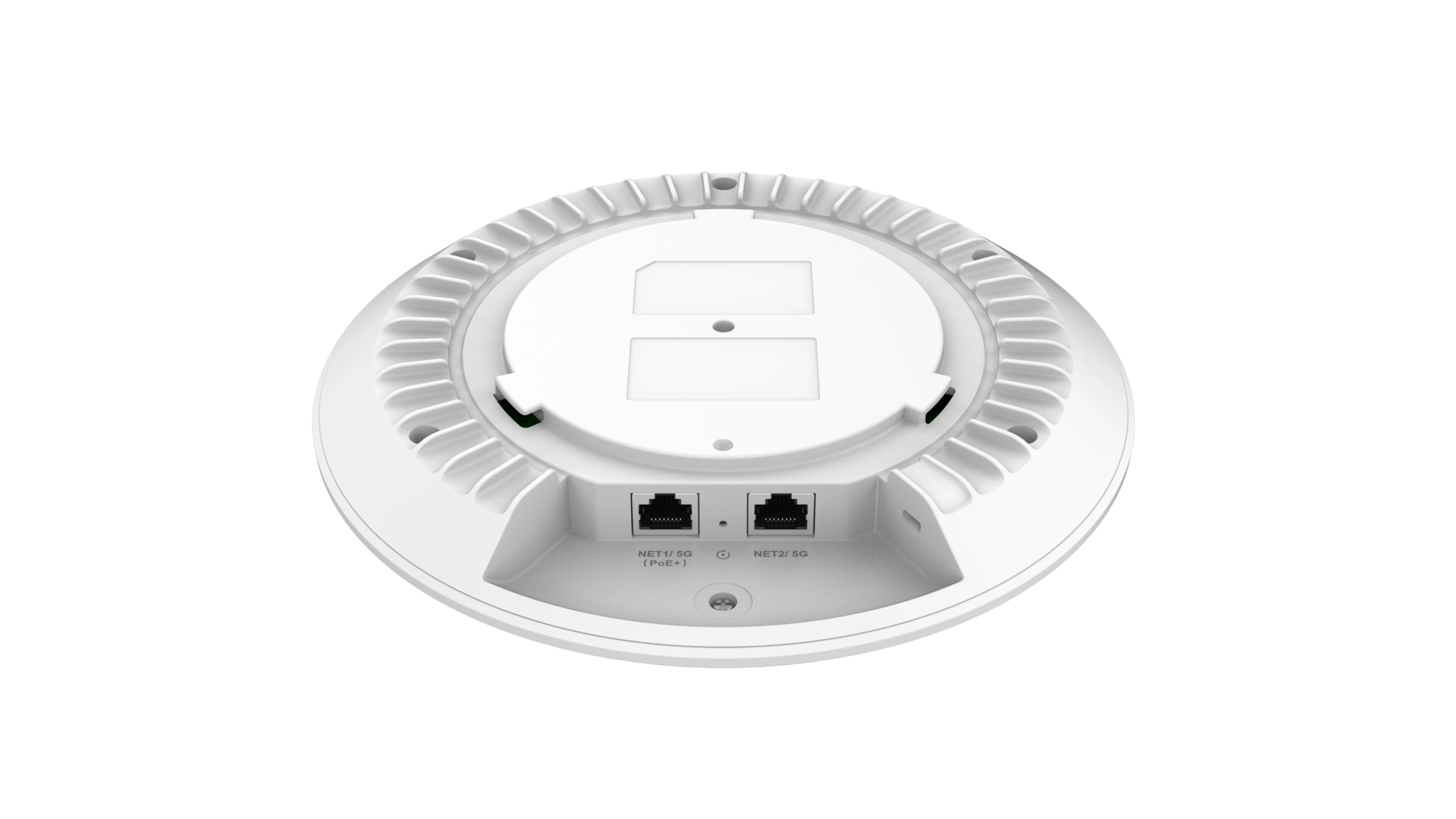 Grandstream GWN7672 Point d acces int WiFi 7 BE11000 WiFi 7, 2,4 & 5 & 6 Ghz, Interieur, Plafond