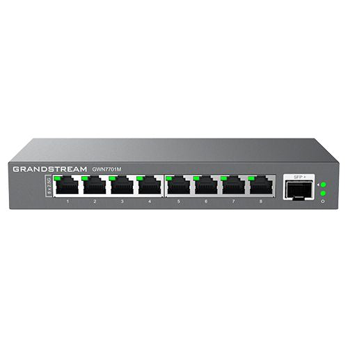 Grandstream GWN7701M Switch 8 ports 2,5 GB