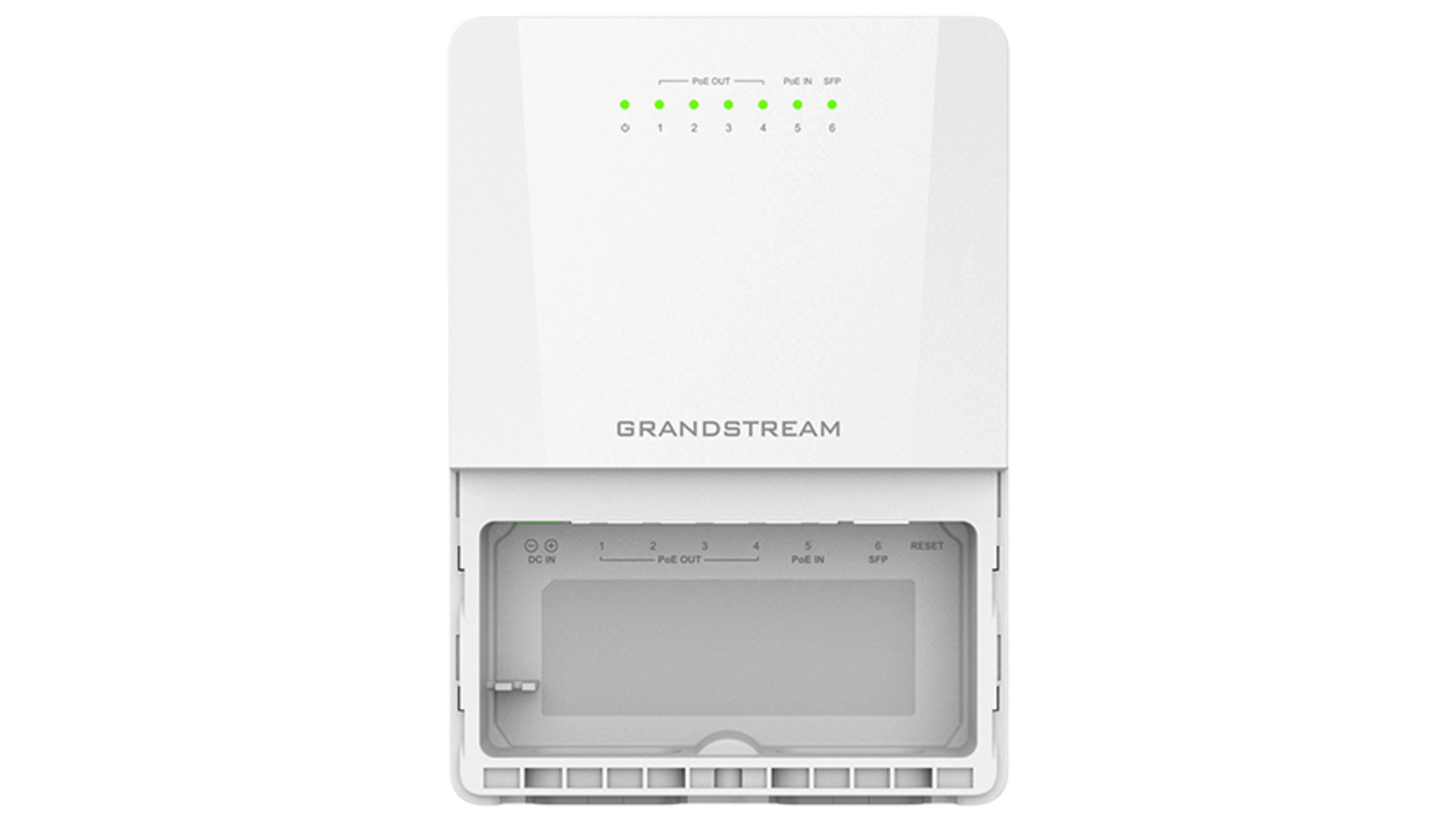 Grandstream GWN7710R Switch 5 ports 1 GB PoE 100WW 1 SFP L2