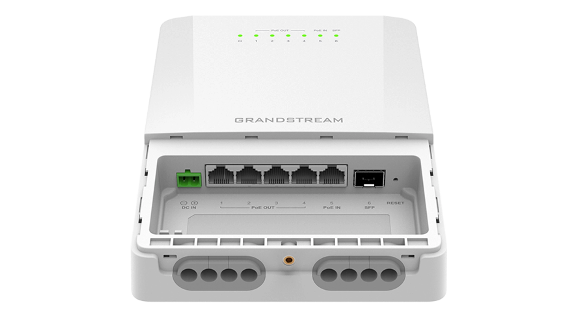 Grandstream GWN7710R Switch 5 ports 1 GB PoE 100WW 1 SFP L2