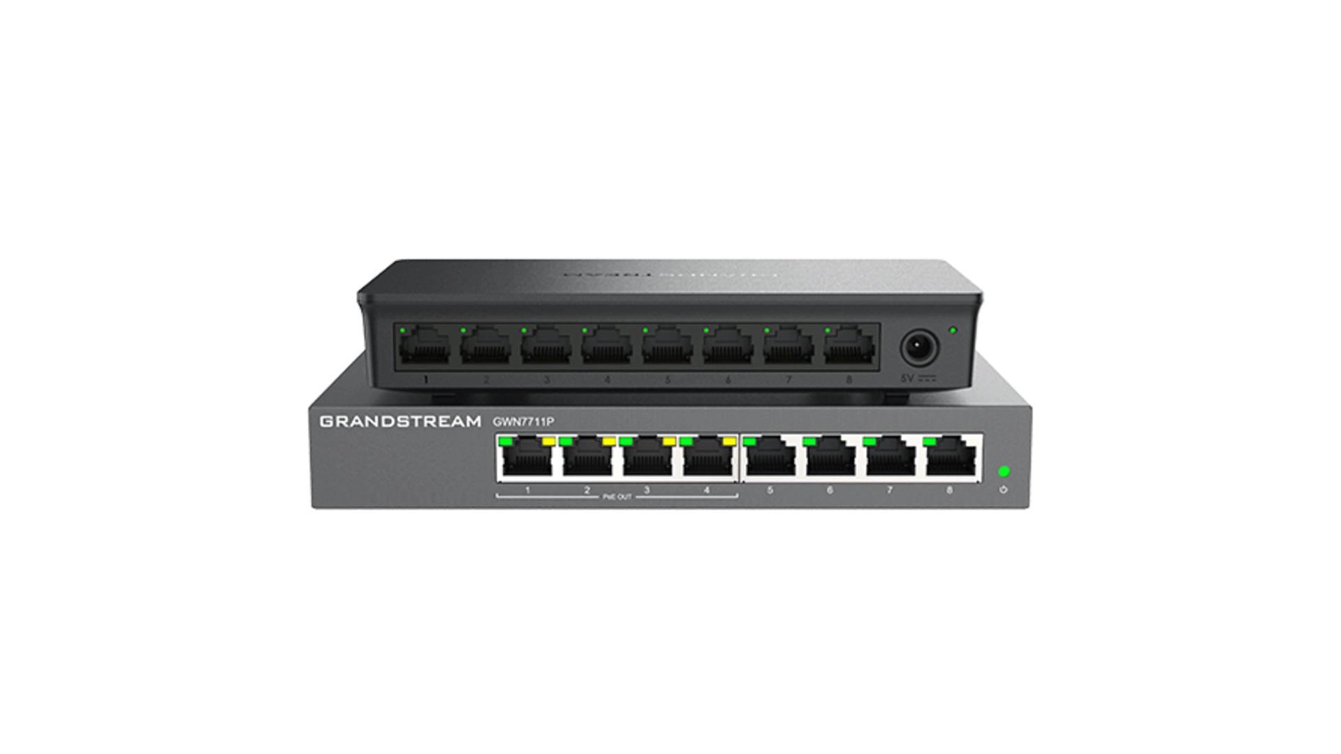 Grandstream GWN7711 Switch 8 ports 1 GB L2