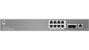 Grandstream GWN7801P-PRO Switch 8 ports 1 GB 2 SFP L2 Cloud