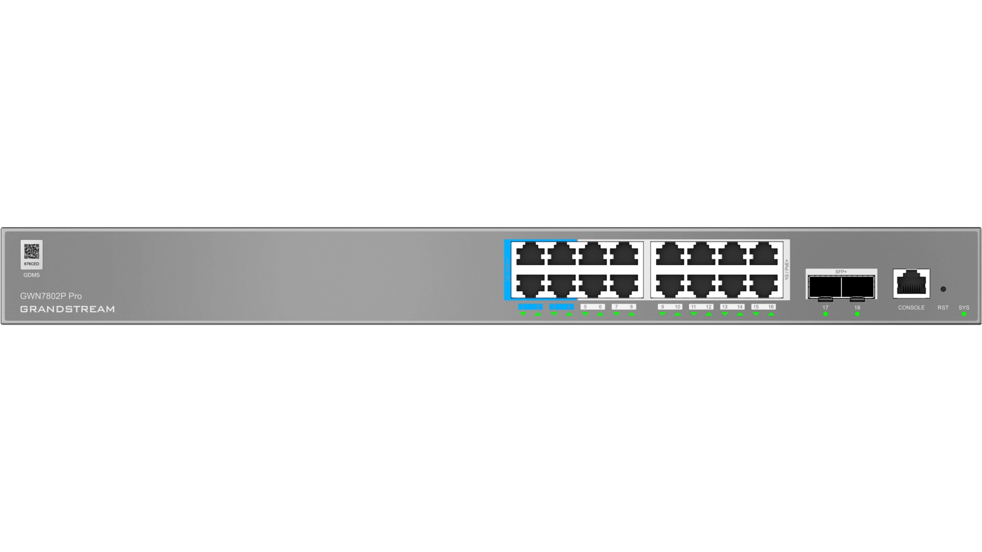 Grandstream GWN7802P-PRO Switch