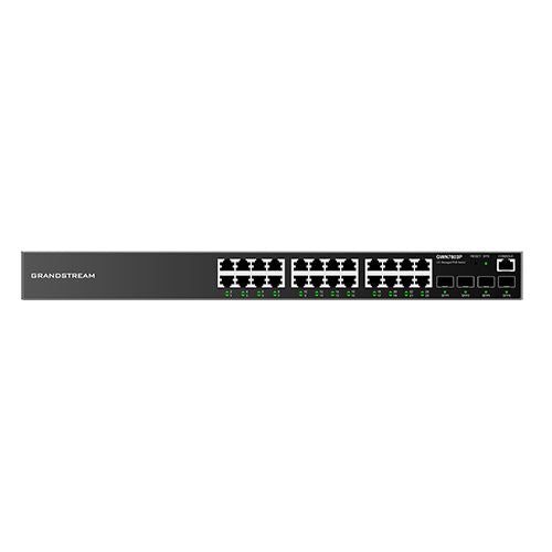 Grandstream GWN7803P Switch 24 ports 1 GB PoE 360W 4 SFP