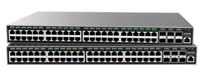 Grandstream GWN7806P Switch 48 ports 1 GB PoE 400W 6 SFP L2