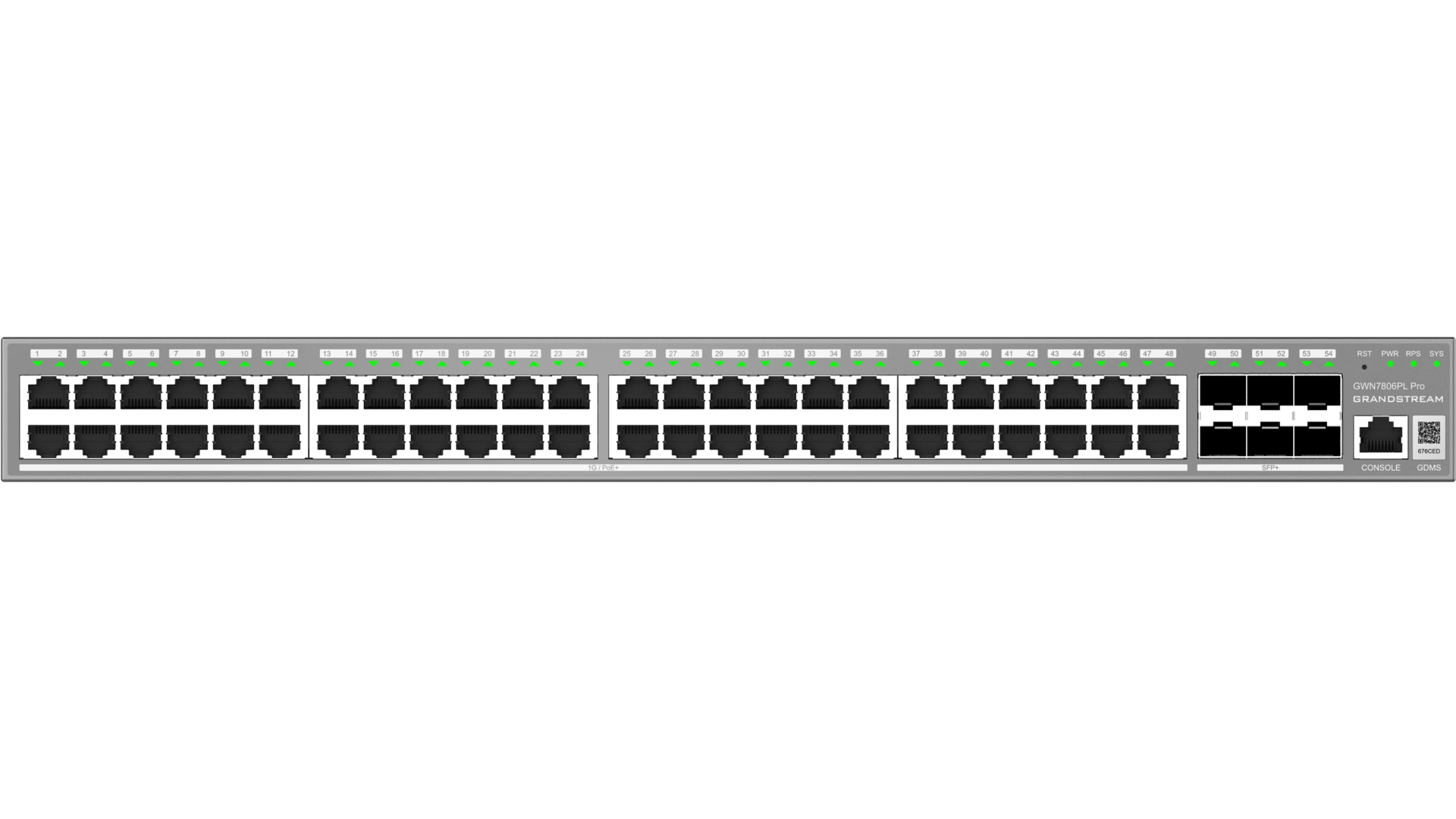 Grandstream GWN7806PL-PRO Switch 48 ports 1 GB PoE 460W