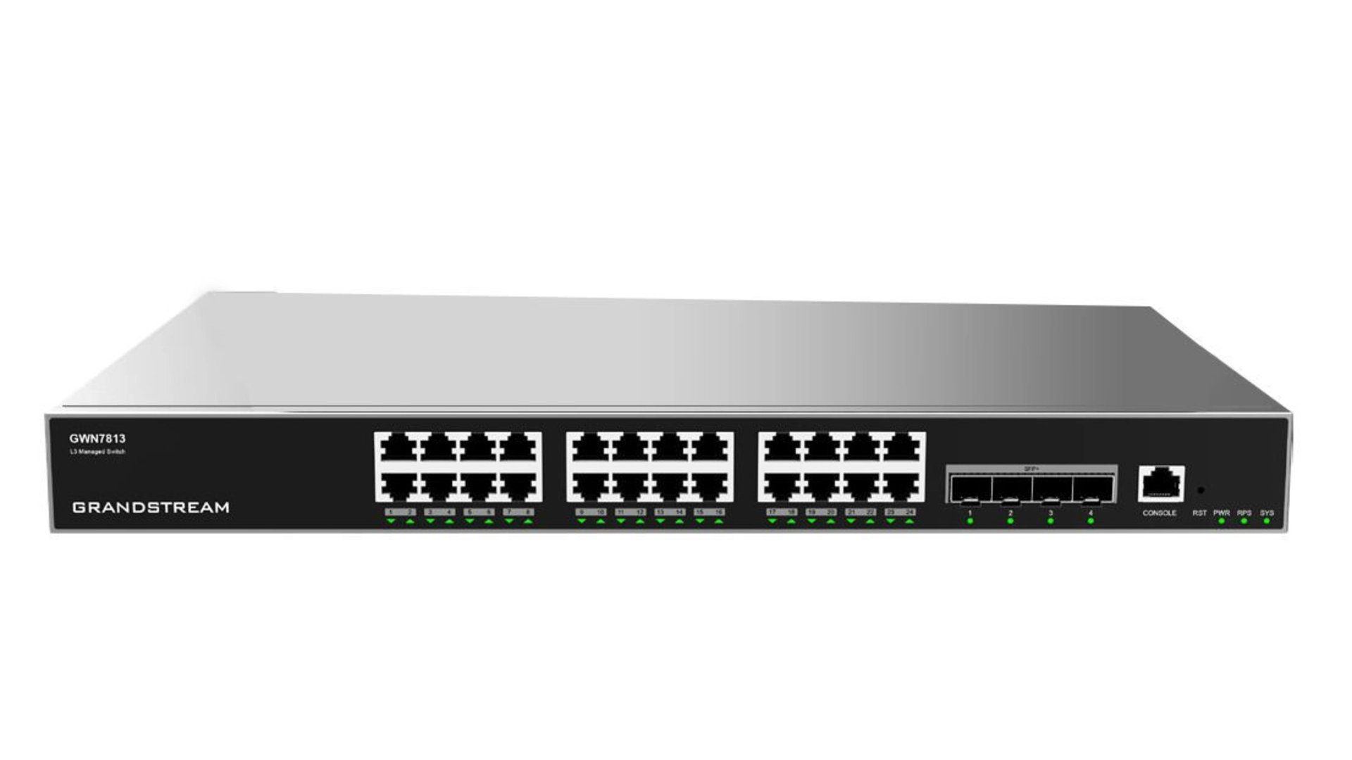 Grandstream GWN7813 Switch 24 ports 1 GB 4 SFP L3