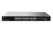 Grandstream GWN7813P Switch 24 ports 1 GB PoE 360W 4 SFP L3
