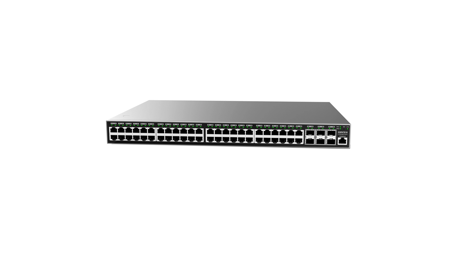 Grandstream GWN7816 Switch 48 ports 1 GB 6 SFP L3