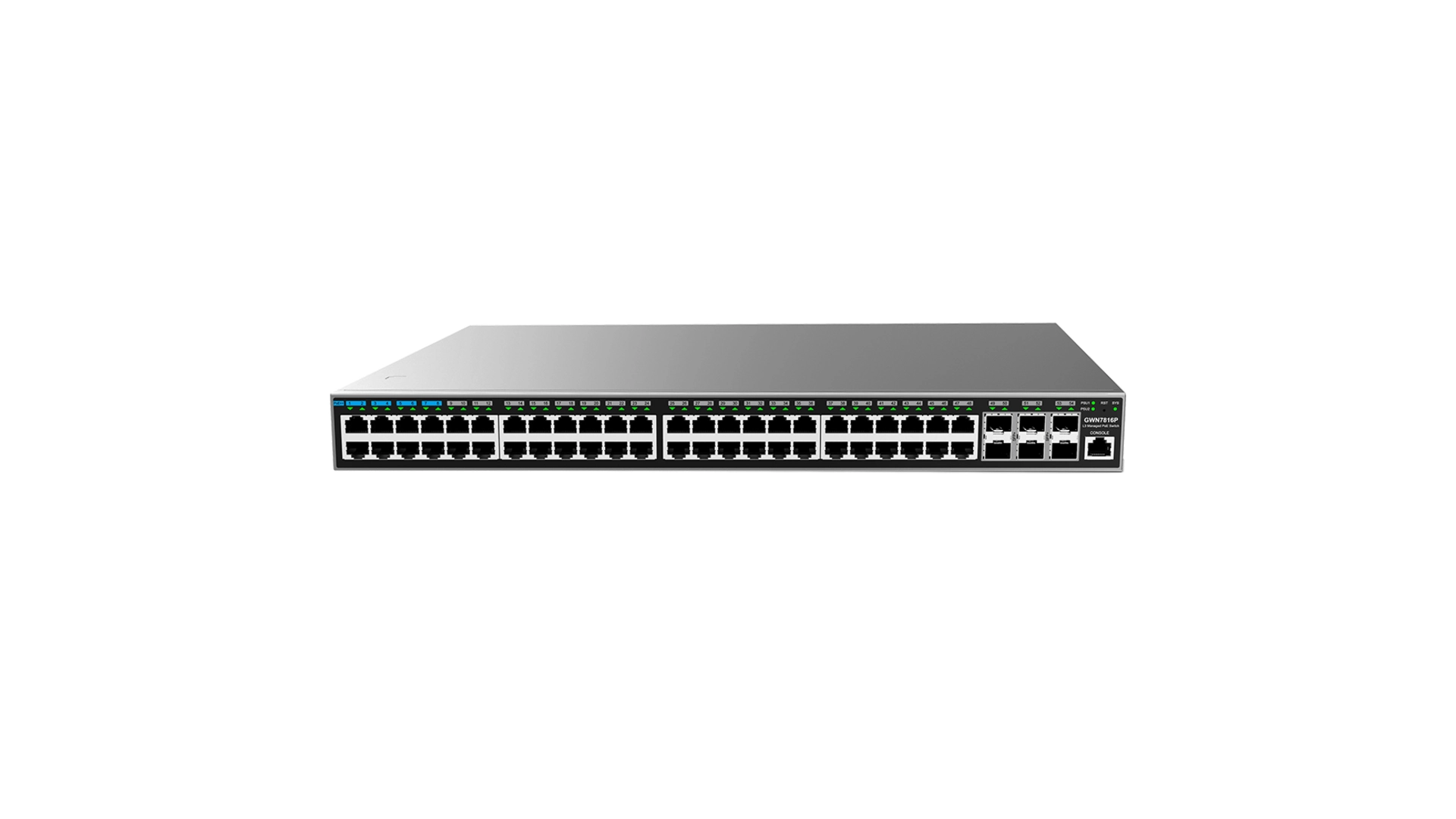 Grandstream GWN7816P Switch 48 ports 1 GB PoE 740W 6 SFP L3