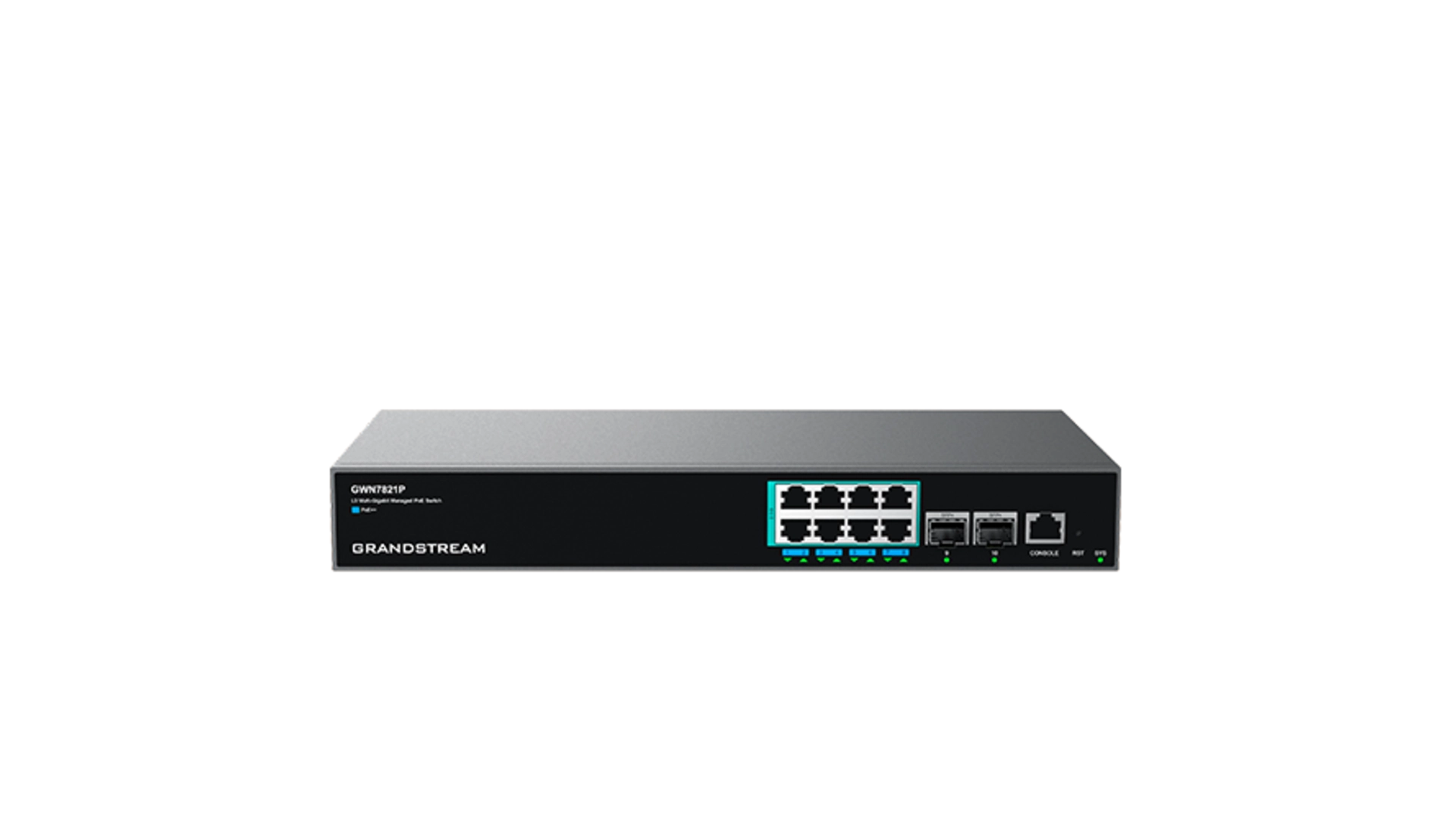 Grandstream GWN7821P Switch 8 ports 1 GB PoE 240W oui SFP L3
