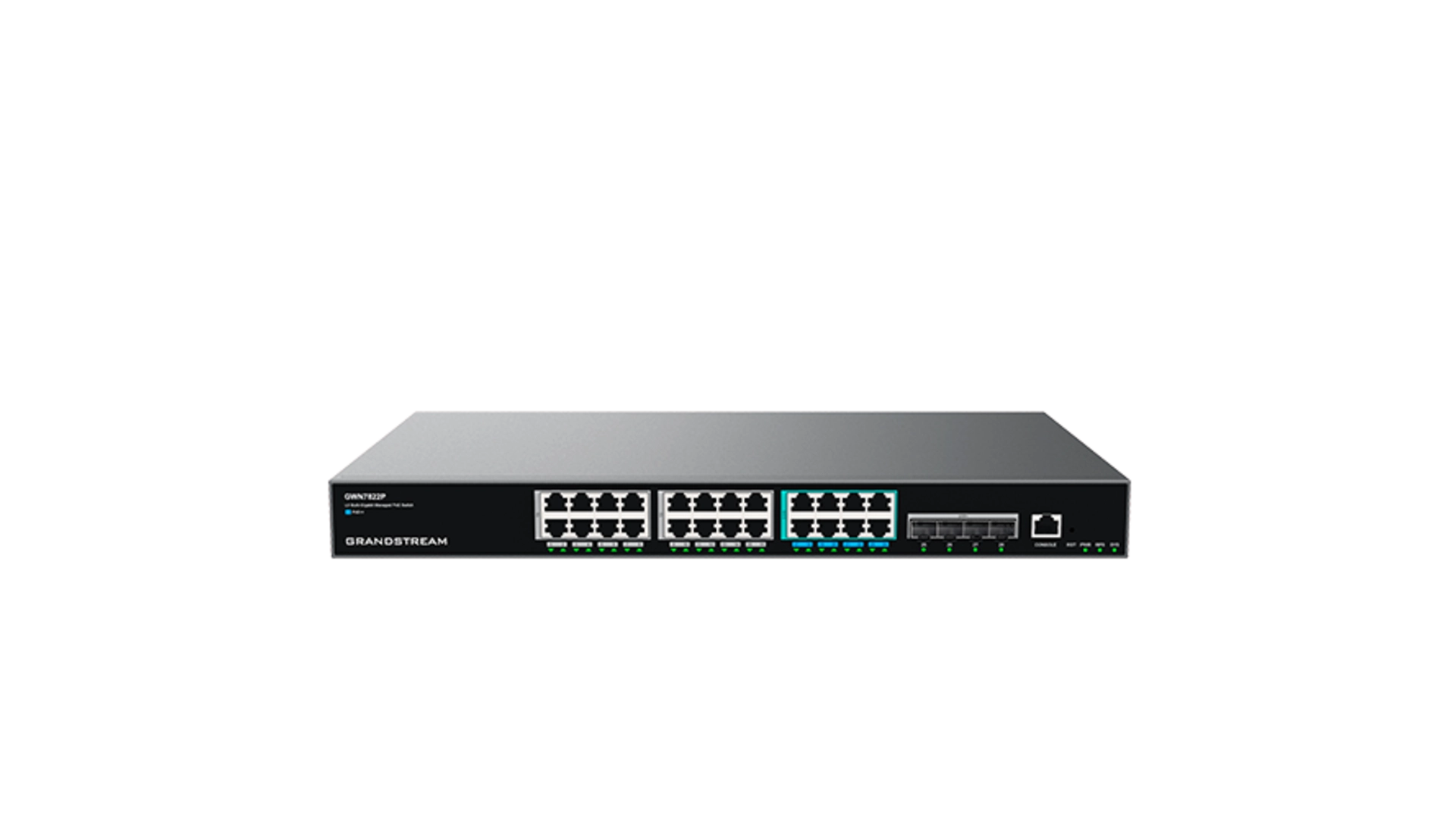 Grandstream GWN7822P Switch 8 ports 1 GB PoE 360W oui SFP L3