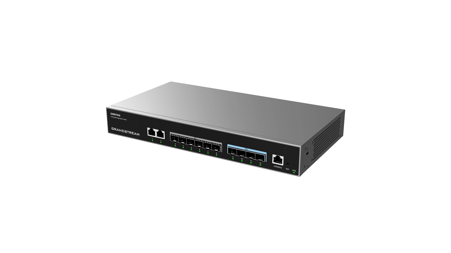 Grandstream GWN7830 Switch 2 ports 1 GB 6 SFP L3