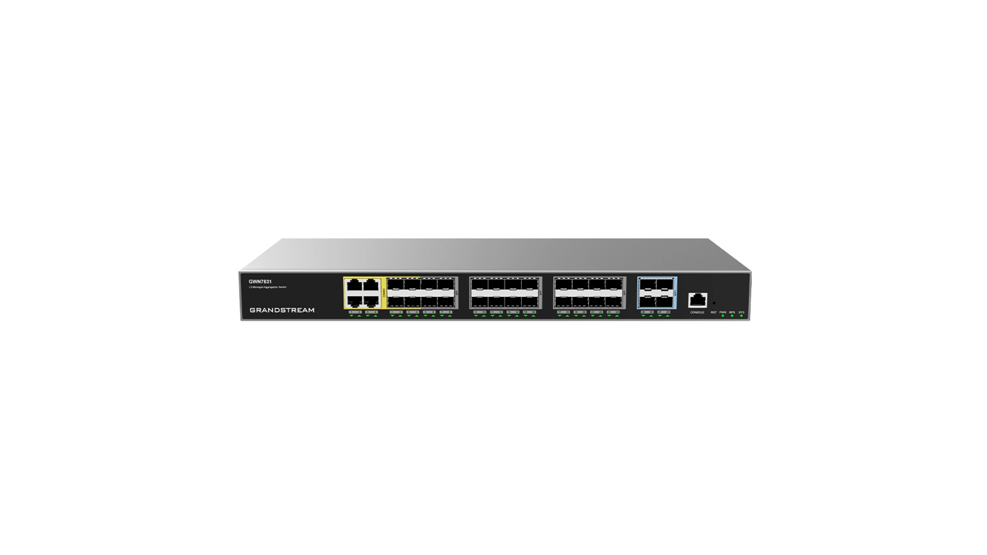 Grandstream GWN7831 Switch 24 ports 1 GB 24 SFP L3