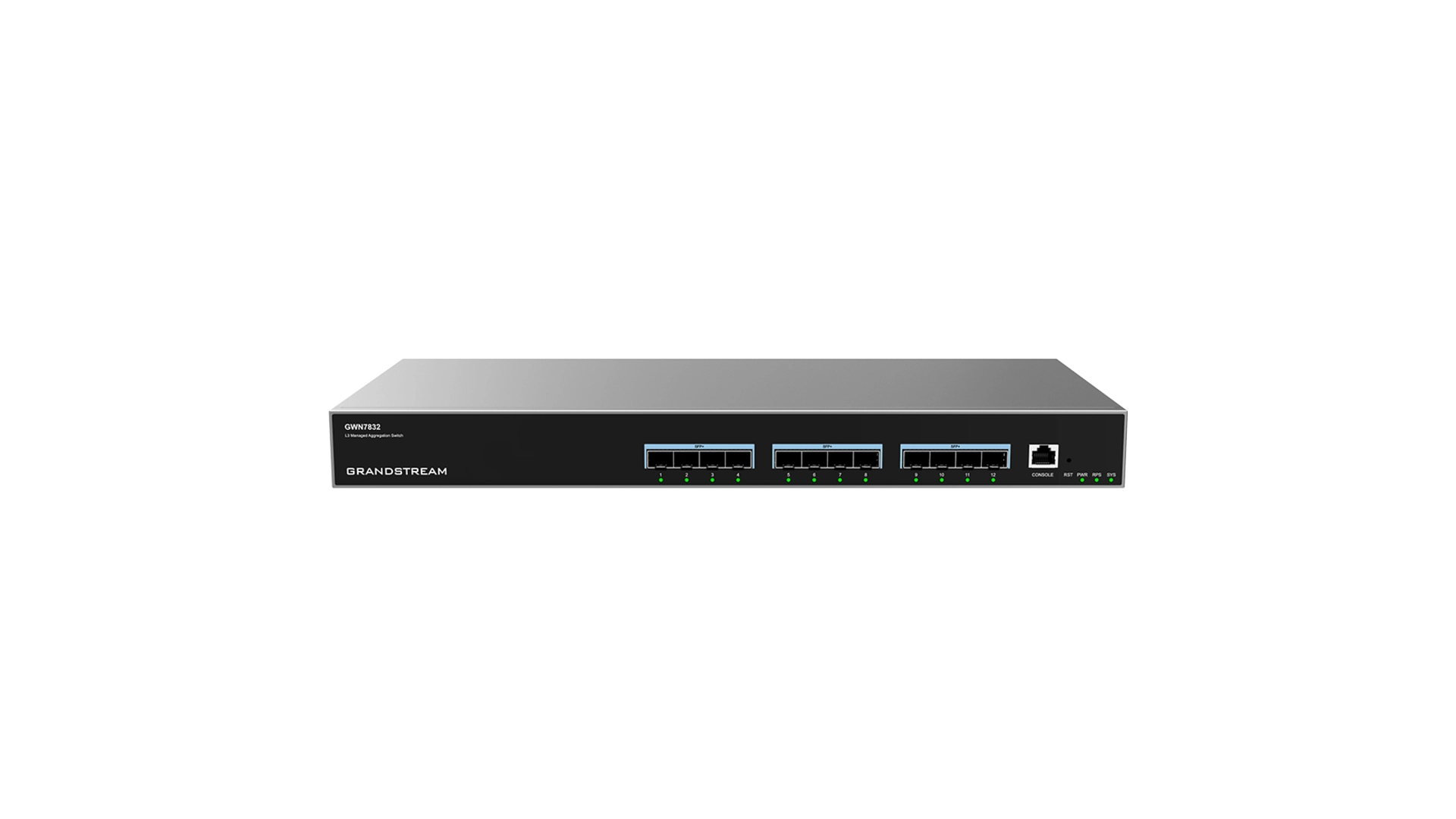 Grandstream GWN7832 Switch 12 ports 1 GB 12 SFP L3