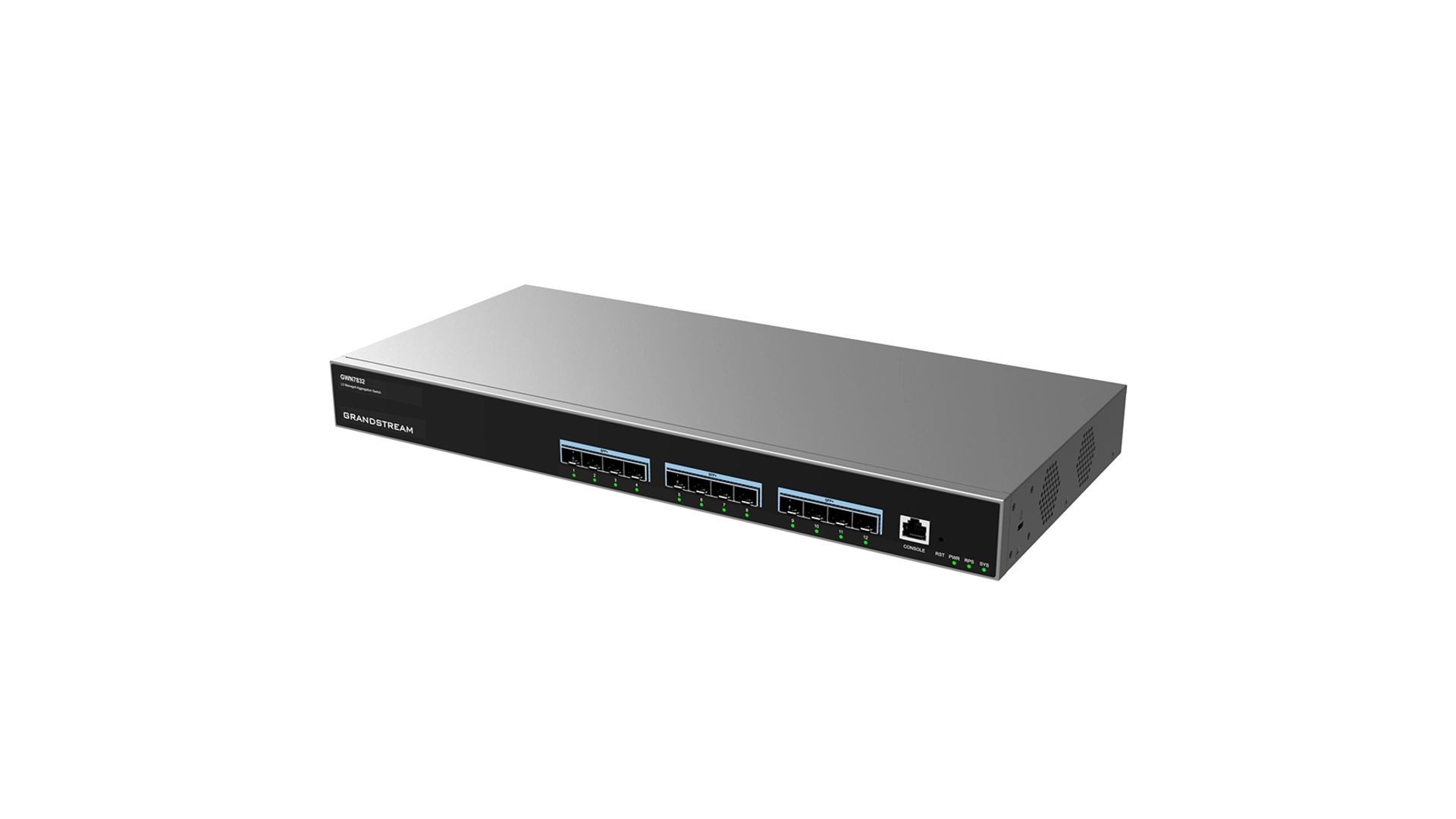 Grandstream GWN7832 Switch 12 ports 1 GB 12 SFP L3