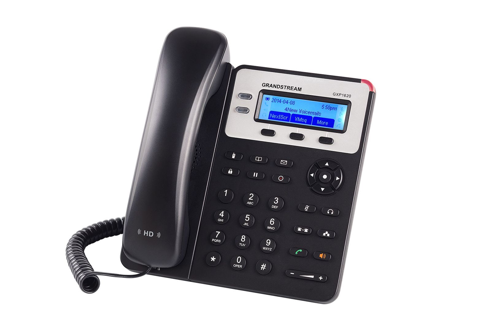 Grandstream GXP1620 Poste IP 2X sip+lignes 3 touches Écran Monochrome