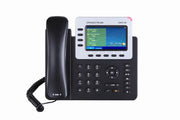 Grandstream GXP2140 Téléphone IP 4 comptes SIP PoE, Écran Couleur, Bluetooth